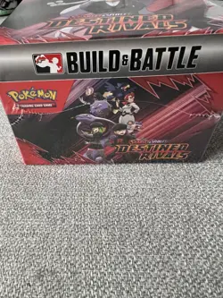 Pokemon TCG Destined Rivals Build & Battle Display Case Sealed Prerelease Promos - Image 2