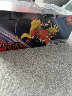 Pokemon TCG Destined Rivals Build & Battle Display Case Sealed Prerelease Promos - Image 3