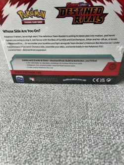 Pokemon TCG Destined Rivals Build & Battle Display Case Sealed Prerelease Promos - Image 5