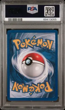 2000 POKEMON ROCKET #21 DARK CHARIZARD PSA 8 - Image 2