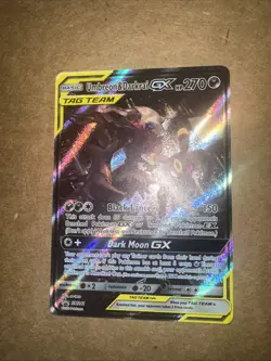 Pokemon TCG Umbreon & Darkrai GX SM241 - Image 1