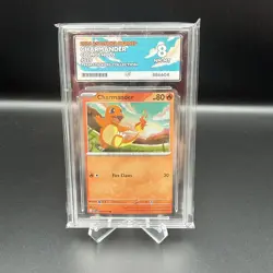 ACE 9 Charmander COSMOS HOLO 020/217 Ascended Heroes Pokemon TCG - Image 1