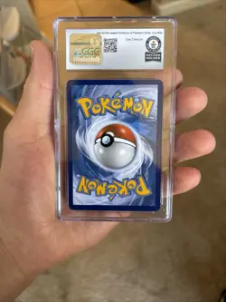 Pokemon Guinness World Record Holder Ultra Ball Trainer 113/124 2016 - Image 2