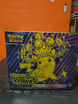 Pokemon both Scarlet & Violet SURGING SPARKS ETB (Elite Trainer Box) NEW/ SEALED - Image 2