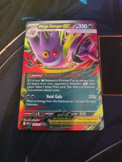Mega Gengar EX 125/217 Ascended Heroes Pokemon TCG Near Mint - Image 1