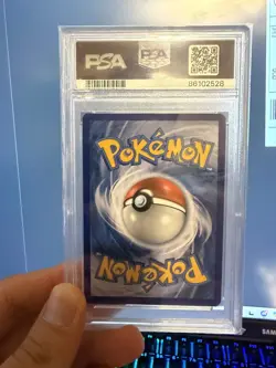 2019 Pokemon Team Up Magikarp & Wailord Gx Tag Team #161 PSA 9 - Image 2