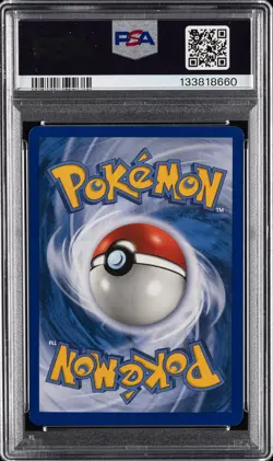2003 POKEMON EX DRAGON #97 RAYQUAZA EX-HOLO PSA 8.5 - Image 2