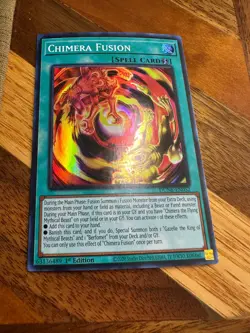 Chimera Fusion DUNE-EN052 1st Edition Super Rare LP + BONUS - Image 1