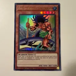 Yugioh Legendary Fisherman LART-EN020 Ultra Rare The Lost Art Promotion Yu-Gi-Oh - Image 1