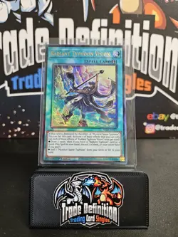 Yugioh RA05-EN075 - Radiant Typhoon Vision - Ultimate Rare - Image 1