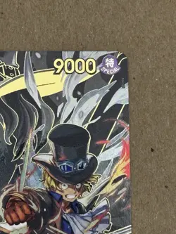 Sabo SP OP07-118 SEC English One Piece Card Amazing Condition & Centering - Image 2