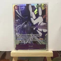Enel OP15-060 SR Adventure on Kami's Island - One Piece Card - NM - Image 1