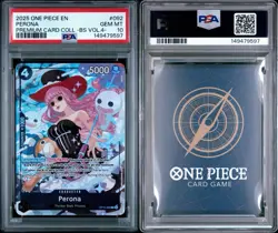 2025 ONE PIECE PREMIUM COLLECTION BEST SELECTION VOL.4 #092 PERONA PSA 10 - Image 3