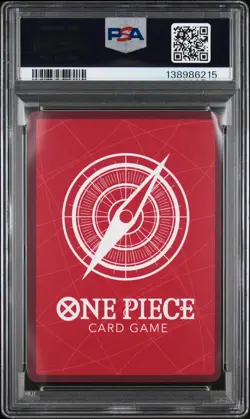 2024 One Piece Promos PSA Magazine Exclusive Monkey D. Luffy #060 PSA 10 - Image 2