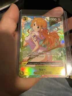 Nami (Alt Art) ST29-008 C Starter Deck (EGGHEAD) - ONE PIECE HOLO FOIL ENG SSP - Image 1
