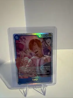 One Piece Sanji Op11-051 Super Rare SR - Image 1