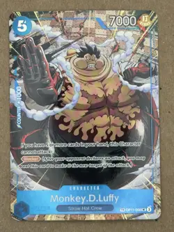Monkey.D.Luffy TR OP11-058 Carrying On His Will Foil | English | One Piece | NM - Image 1