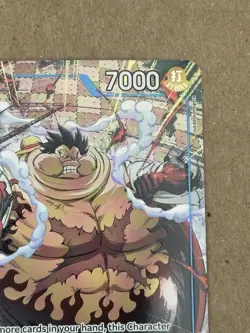 Monkey.D.Luffy TR OP11-058 Carrying On His Will Foil | English | One Piece | NM - Image 2