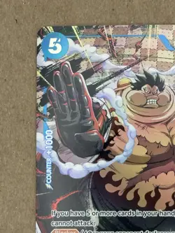Monkey.D.Luffy TR OP11-058 Carrying On His Will Foil | English | One Piece | NM - Image 3