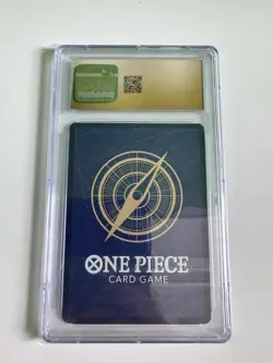 Monkey.D.Luffy (061) (Alt Art Parallel) 2024 One Piece OP09-061 CGC Pristine 10 - Image 3