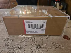 Disney Lorcana TCG The First Chapter Sealed Booster Box Case(4 Boxes) In Acrylic - Image 2