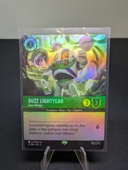 Buzz Lightyear - Space Ranger - Disney Lorcana Wilds Unknown - Epic #211 - Image 1
