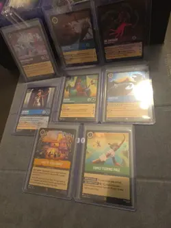 Lorcana First Chapter Foils Lot Mint English - Image 1