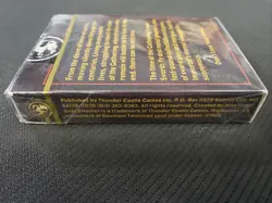 Highlander The Card Game | Swordmaster Limited Edition Starter Deck | New Sealed - Image 5