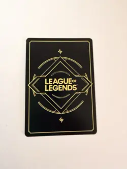 League of Legends Riftbound Lucian Purifier Legend Foil Card 241/221 2025 - Image 2