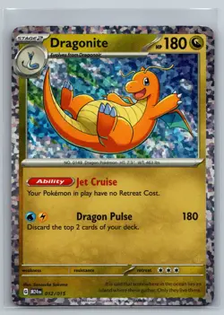 Dragonite (Cosmos Holo) - Miscellaneous Cards & Products #149/165 Rare Holo NM - Image 1