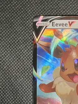 Eevee V 108/159 Crown Zenith NM Ultra Rare Pokemon Card - Image 3