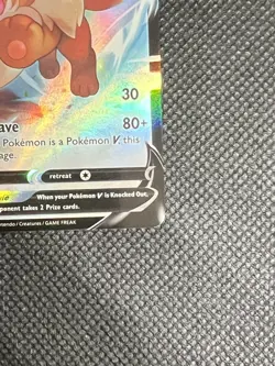Eevee V 108/159 Crown Zenith NM Ultra Rare Pokemon Card - Image 5