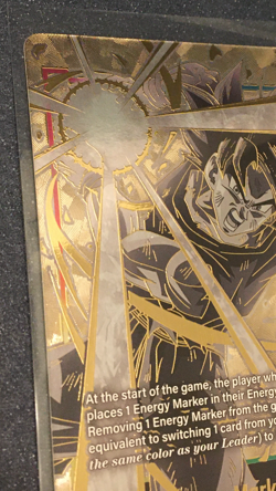 Dragon Ball Fusion World Card Case 01, Son Goku (Gold) Energy Marker #E01-01 - Image 3