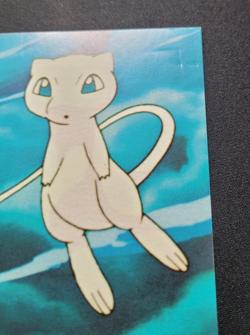 1999 Pokemon The First Movie 1 of 3 Warner Bros. Post Card Mew Art PL-NM - Image 5