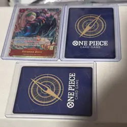 One Piece Card Game Roronoa Zoro EB04-007 Egghead Character Cards Lot English 3 - Image 3