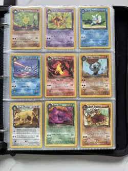 🔥Pokemon Vintage (1995-2000)🔥Card Collection Binder (360 Cards) NM - Image 1