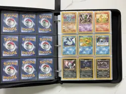 🔥Pokemon Vintage (1995-2000)🔥Card Collection Binder (360 Cards) NM - Image 2