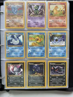 🔥Pokemon Vintage (1995-2000)🔥Card Collection Binder (360 Cards) NM - Image 3