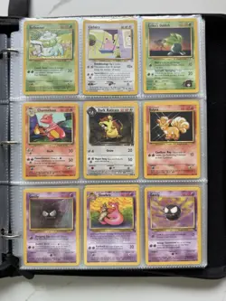 🔥Pokemon Vintage (1995-2000)🔥Card Collection Binder (360 Cards) NM - Image 4