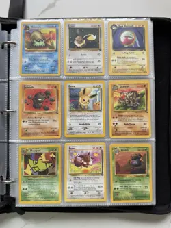 🔥Pokemon Vintage (1995-2000)🔥Card Collection Binder (360 Cards) NM - Image 5