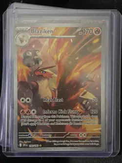 Pokemon Blaziken Talonflame Holo Full Art 2 Card Lot 192/182 091/088 - Image 1