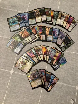 Secrets of Strixhaven Magic the Gathering Rare Bundle Lot ALL CARDS RARITY RARE - Image 1