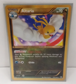 (MA2) Pokemon TCG Altaria Boundaries Crossed Holo Card 152/149 Secret Rare - Image 1