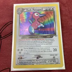 Dark Porygon2 8/105 Holo Neo Destiny 2002 WOTC Pokemon Card - Image 1