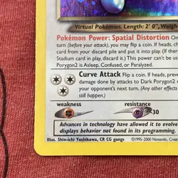 Dark Porygon2 8/105 Holo Neo Destiny 2002 WOTC Pokemon Card - Image 4