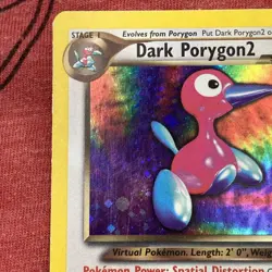 Dark Porygon2 8/105 Holo Neo Destiny 2002 WOTC Pokemon Card - Image 5
