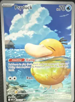 Pokemon Psyduck Holo Card Lot English & Japanese 226/227 199/193 ASK S12a - Image 1