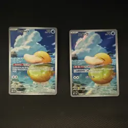 Pokemon Psyduck Holo Card Lot English & Japanese 226/227 199/193 ASK S12a - Image 5