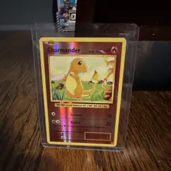Nintendo Charmander 46/102 Base Set 1st Edition Regular Common Pokemon Card - Image 1