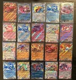 Pokemon Mixed Lot Of 20 ex Cards! Pokemon Holo ex (English & Japanese) - Image 1